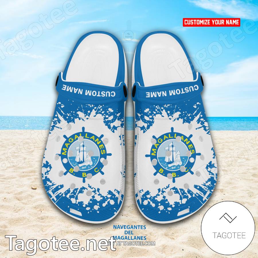 Navegantes del Magallanes Custom Crocs Clogs - EmonShop a