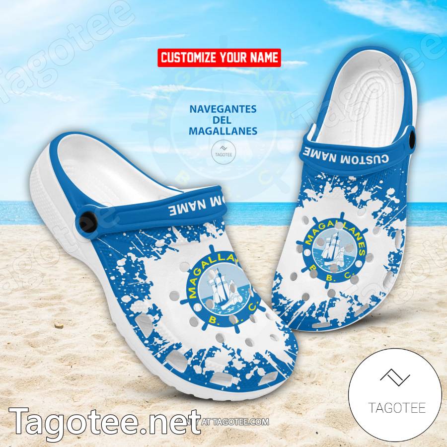 Navegantes del Magallanes Custom Crocs Clogs - EmonShop