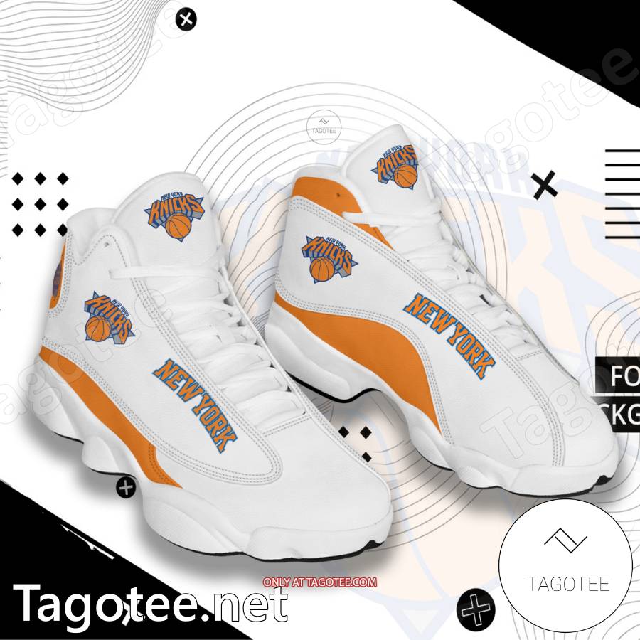 New York Knicks Air Jordan 13 Shoes - EmonShop a