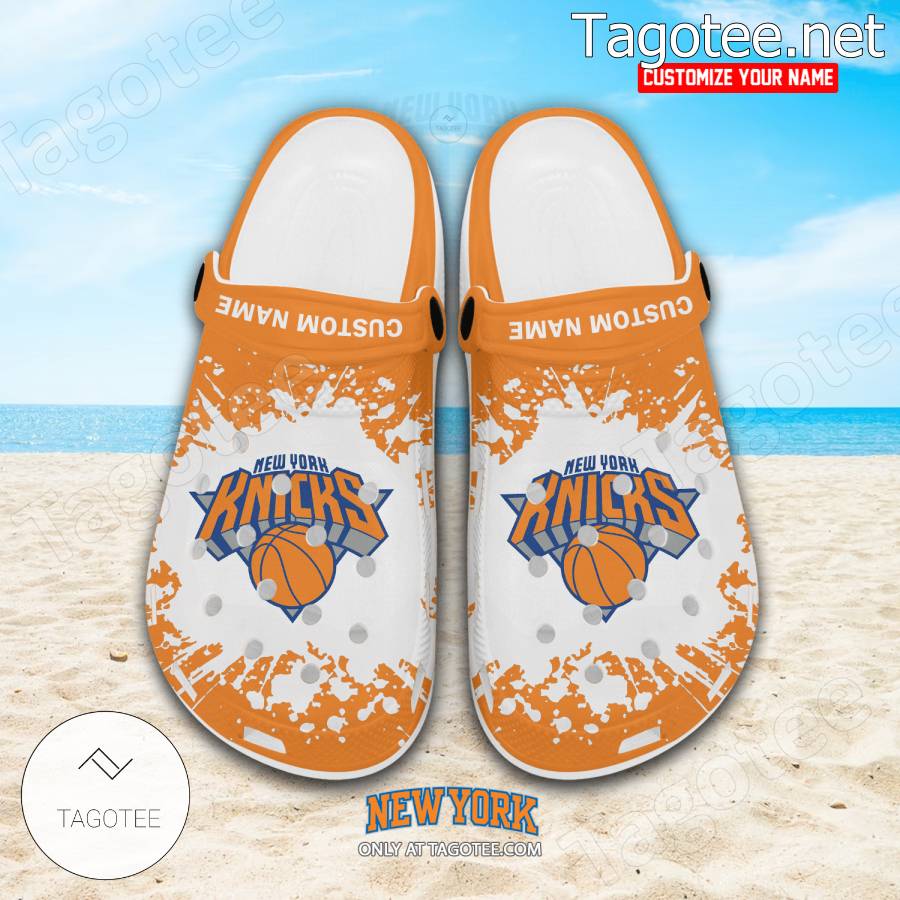 New York Knicks Crocs Clogs - EmonShop a