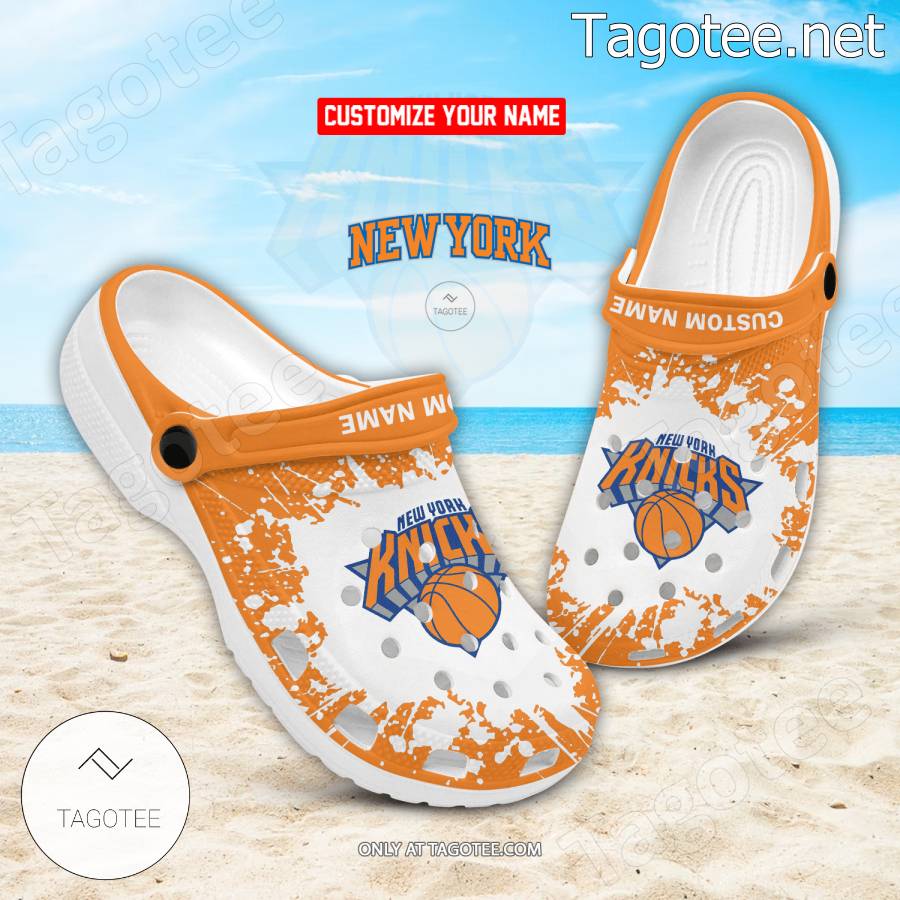 New York Knicks Crocs Clogs - EmonShop