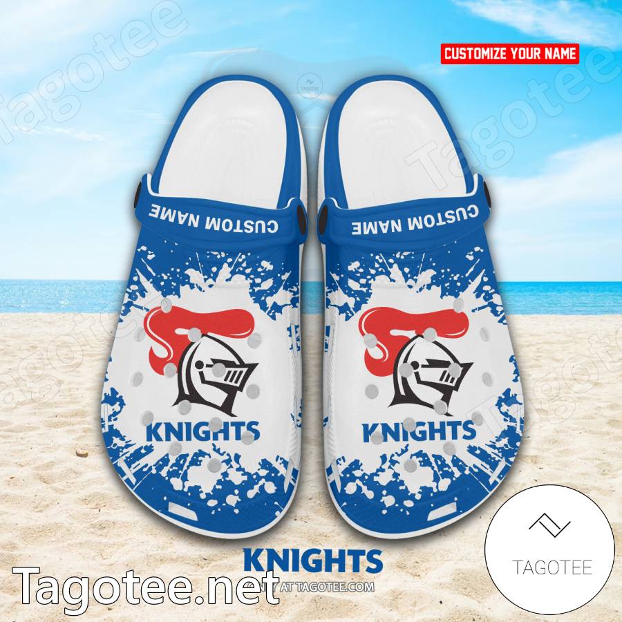 Newcastle Knights Custom Crocs Clogs - EmonShop a