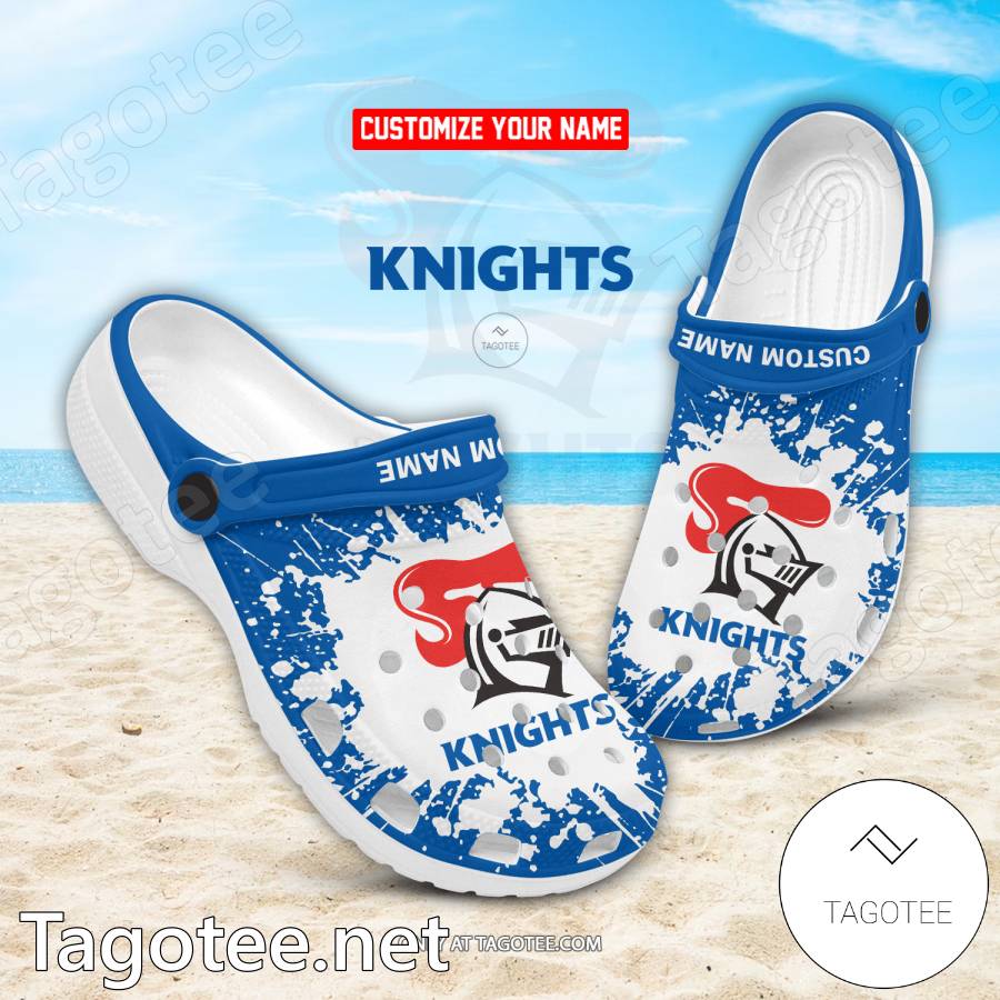 Newcastle Knights Custom Crocs Clogs - EmonShop