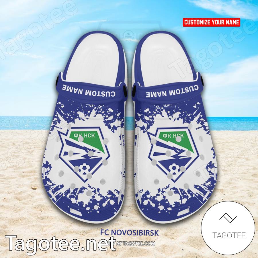 Novosibirsk Custom Name Crocs Clogs - EmonShop a