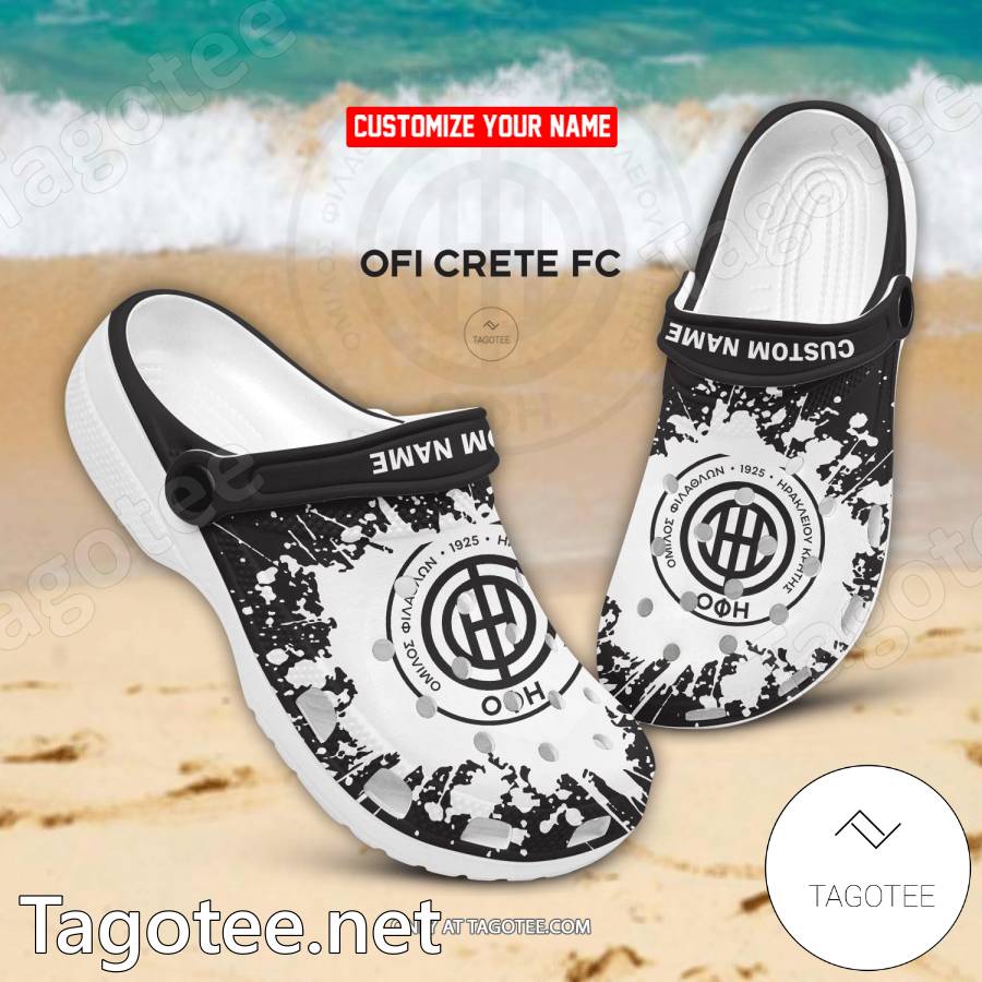 OFI Crete Custom Name Crocs Clogs - EmonShop