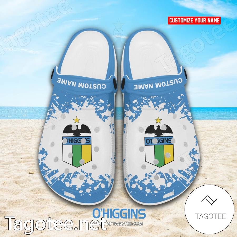 O'Higgins FC Custom Name Crocs Clogs - EmonShop a