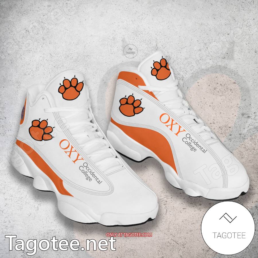 Occidental College Air Jordan 13 Shoes - BiShop a