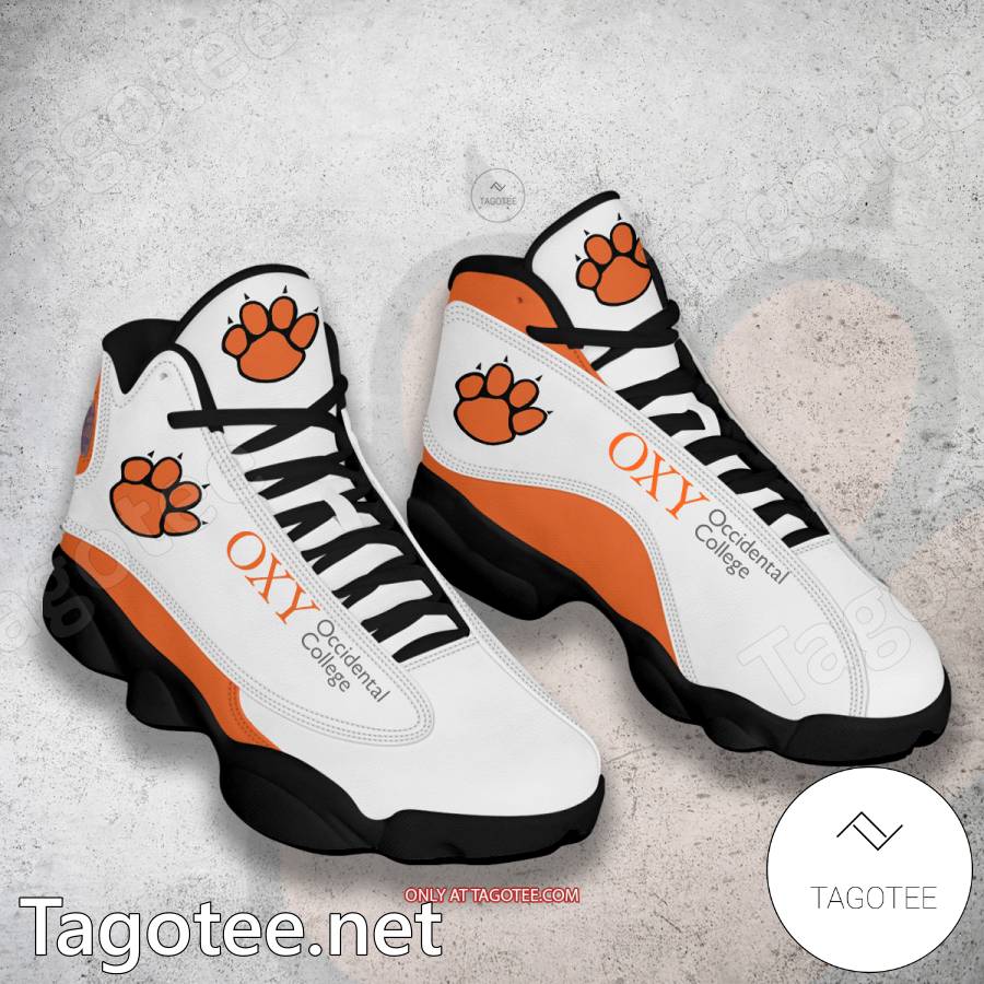 Occidental College Air Jordan 13 Shoes - BiShop