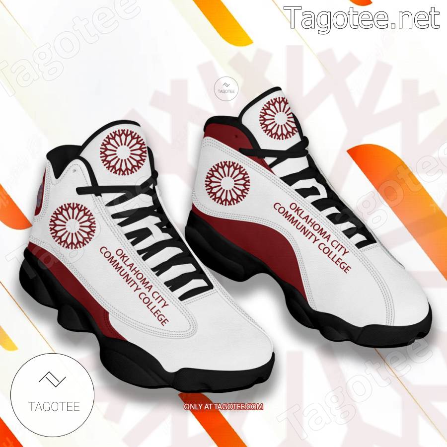 Oklahoma City Community College Air Jordan 13 Shoes - BiShop