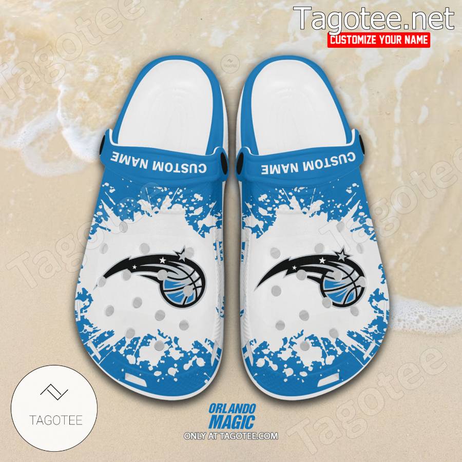 Orlando Magic Crocs Clogs - EmonShop a