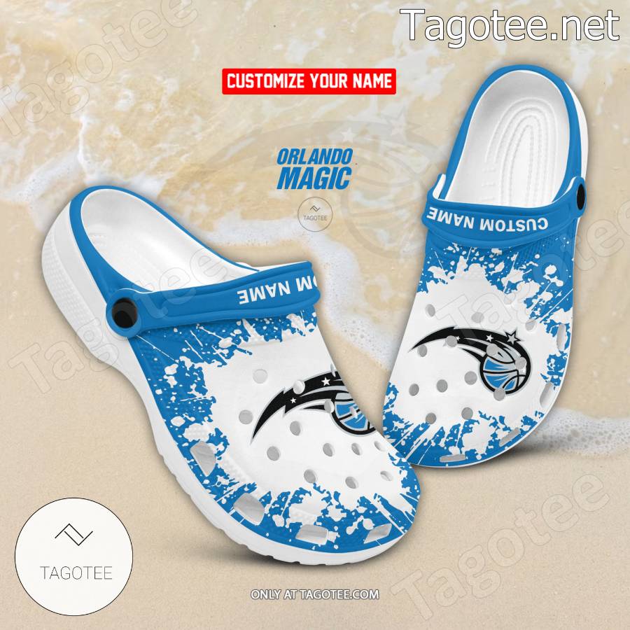 Orlando Magic Crocs Clogs - EmonShop