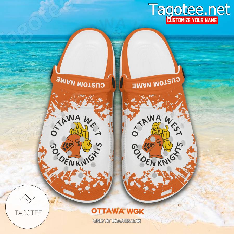 Ottawa WGK Personalized Crocs Clogs - EmonShop a