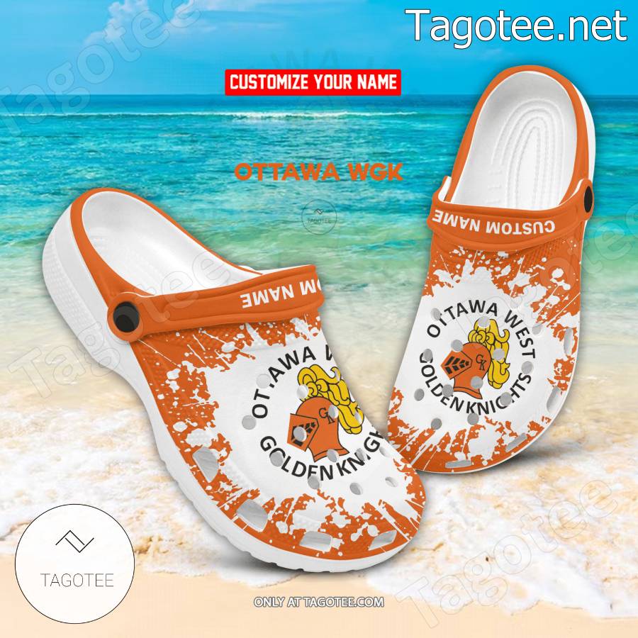 Ottawa WGK Personalized Crocs Clogs - EmonShop