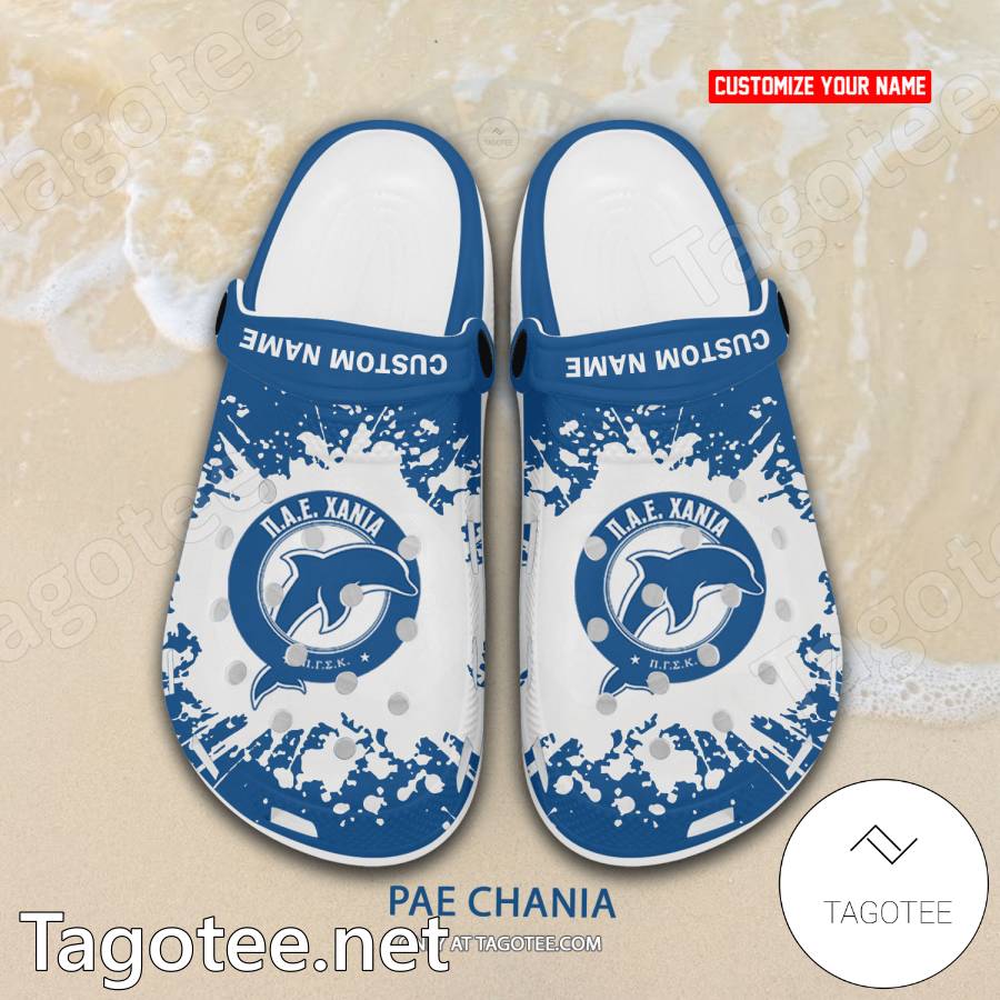 PAE Chania Custom Name Crocs Clogs - EmonShop a