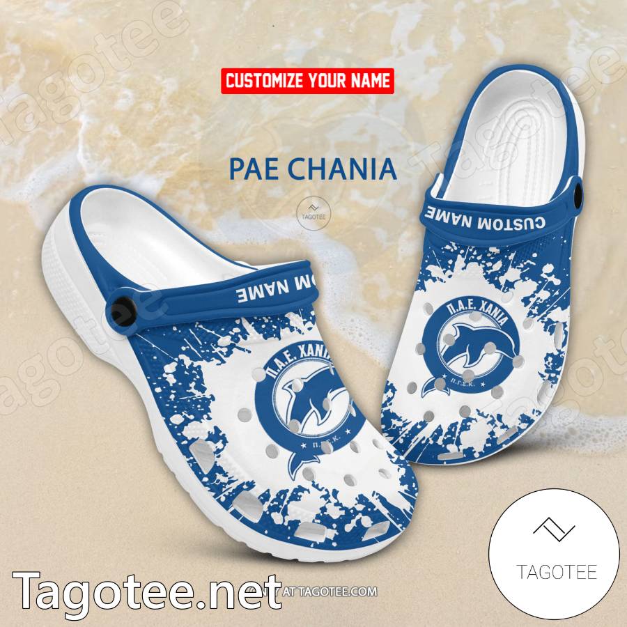 PAE Chania Custom Name Crocs Clogs - EmonShop