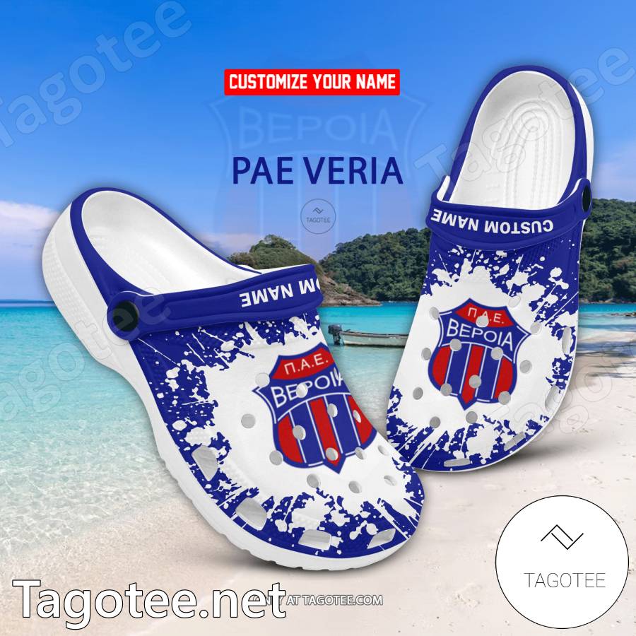 PAE Veria Custom Name Crocs Clogs - EmonShop