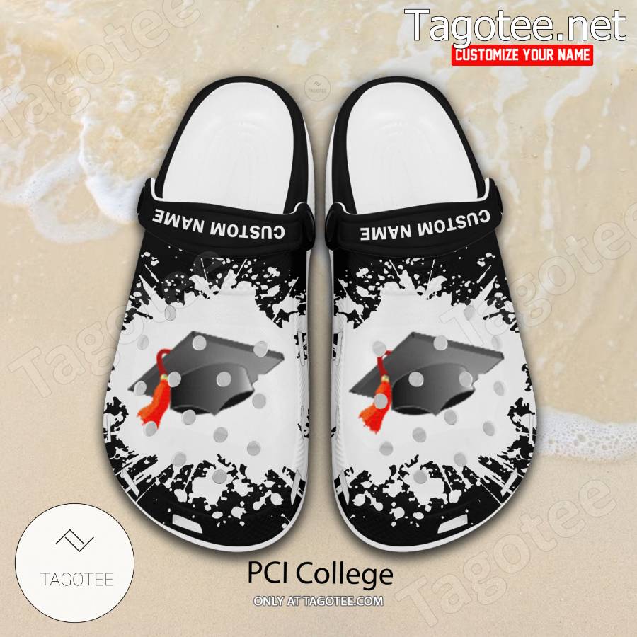 PCI College Crocs Classic Clogs - BiShop a