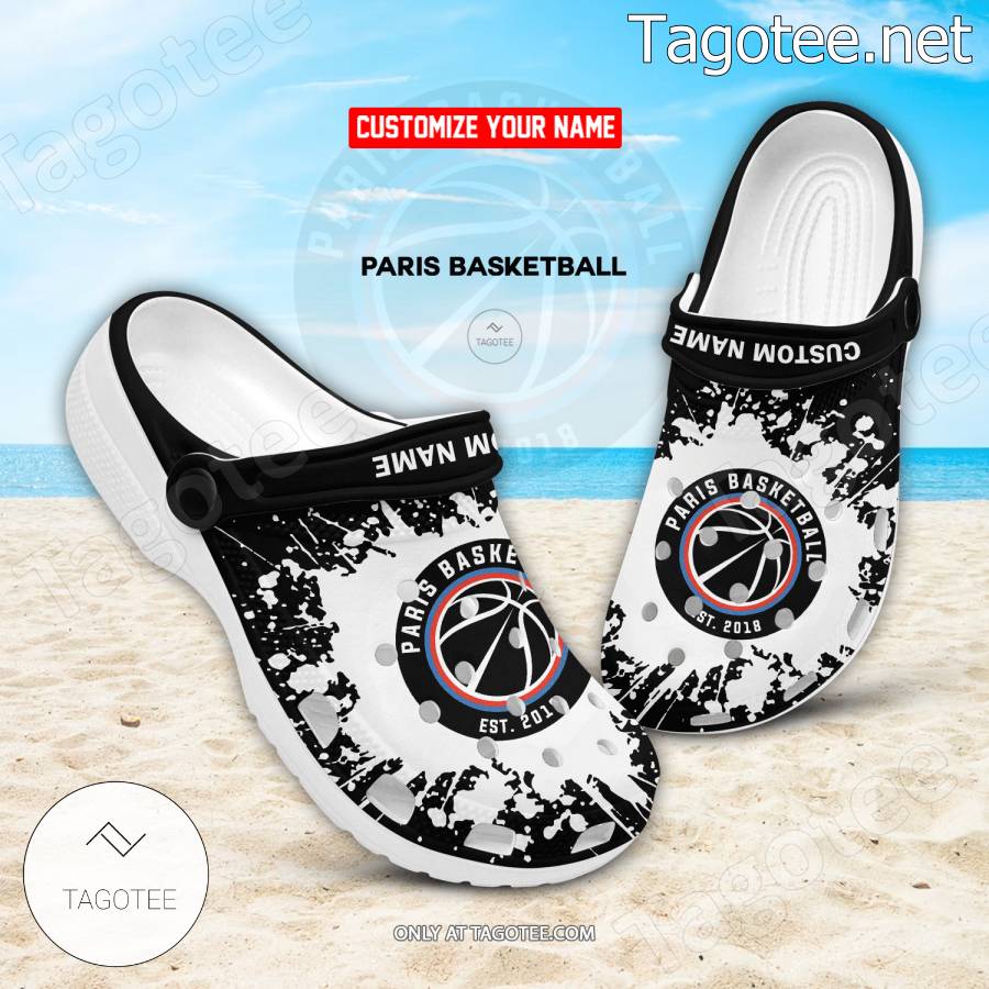 Paris Basketball Crocs Clogs - EmonShop