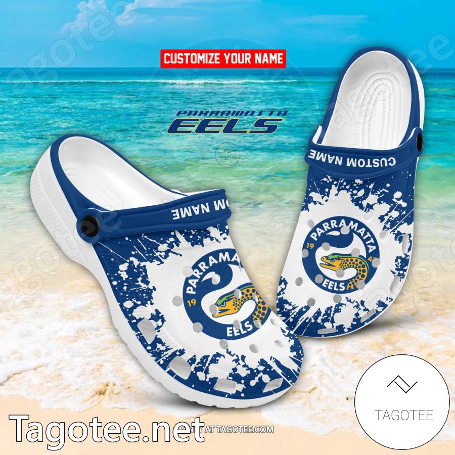 Parramatta Eels Custom Crocs Clogs - EmonShop