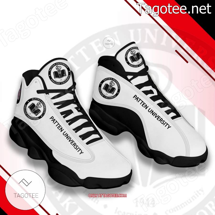 Patten University Air Jordan 13 Shoes - BiShop