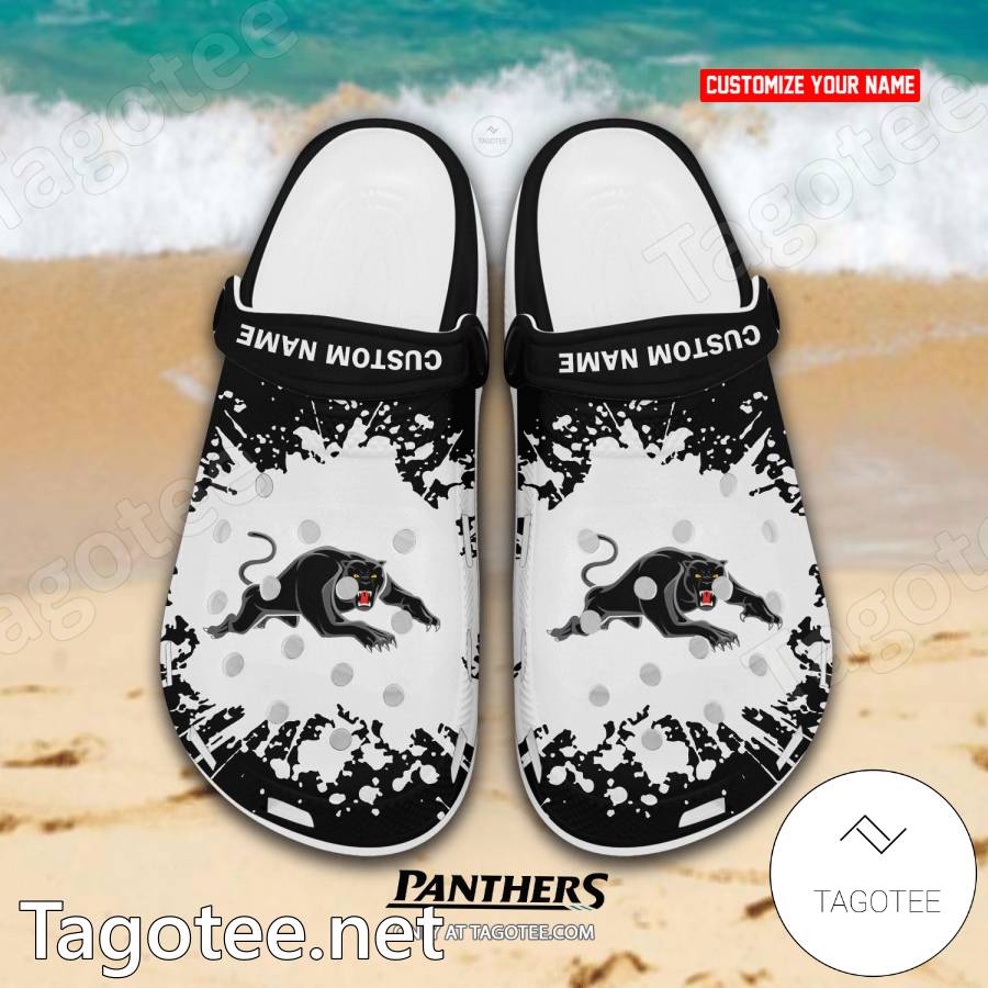 Penrith Panthers Custom Crocs Clogs - EmonShop a