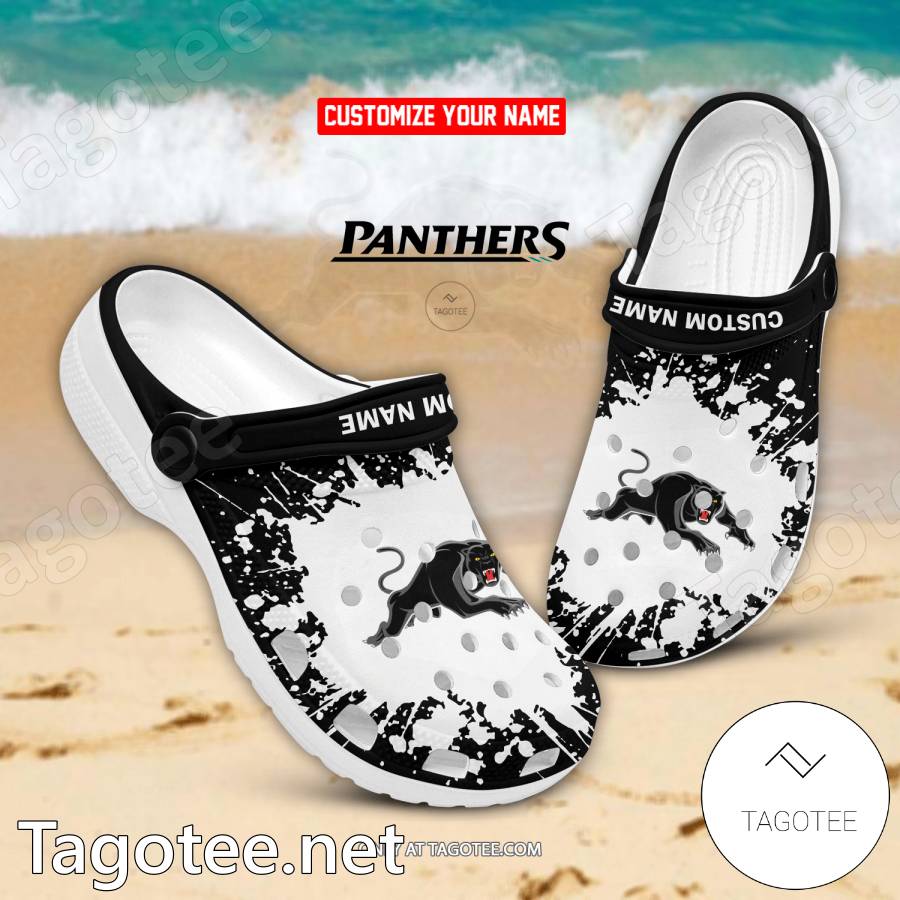 Penrith Panthers Custom Crocs Clogs - EmonShop