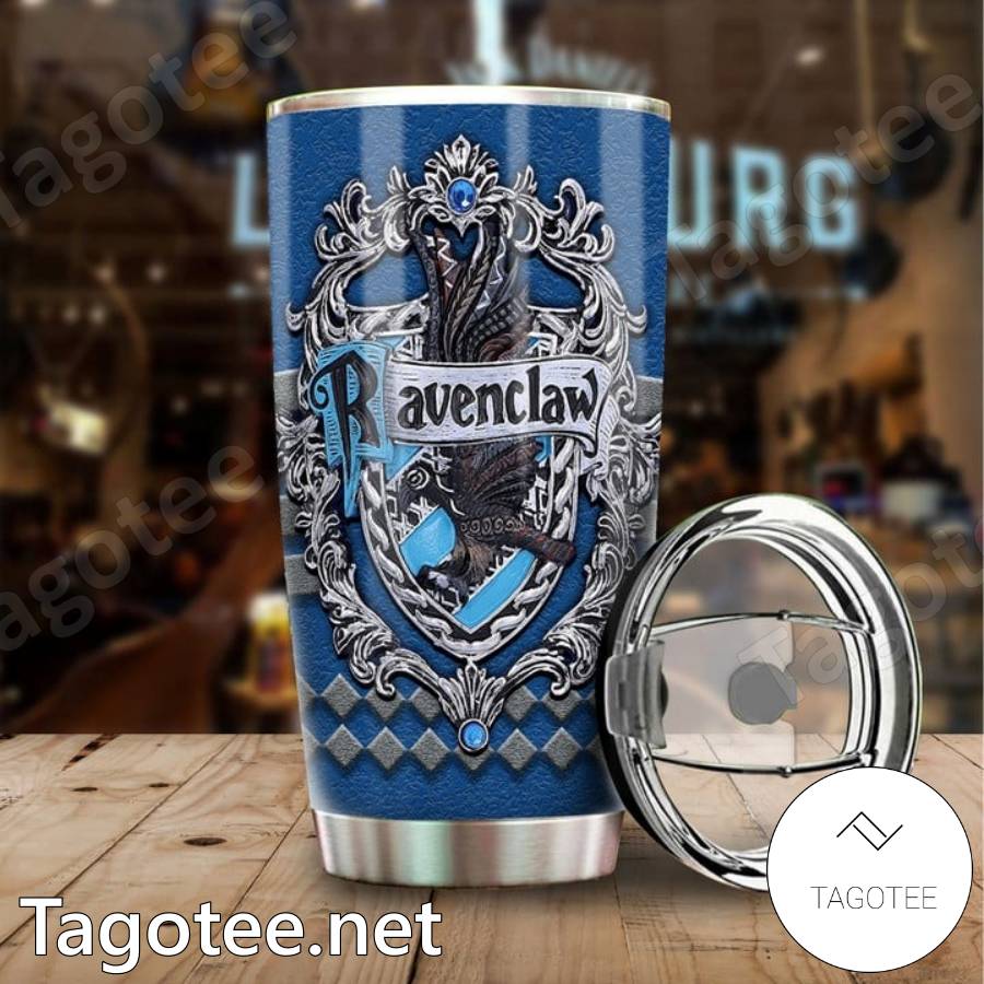 Free Personalized Harry Potter Ravenclaw Tumbler