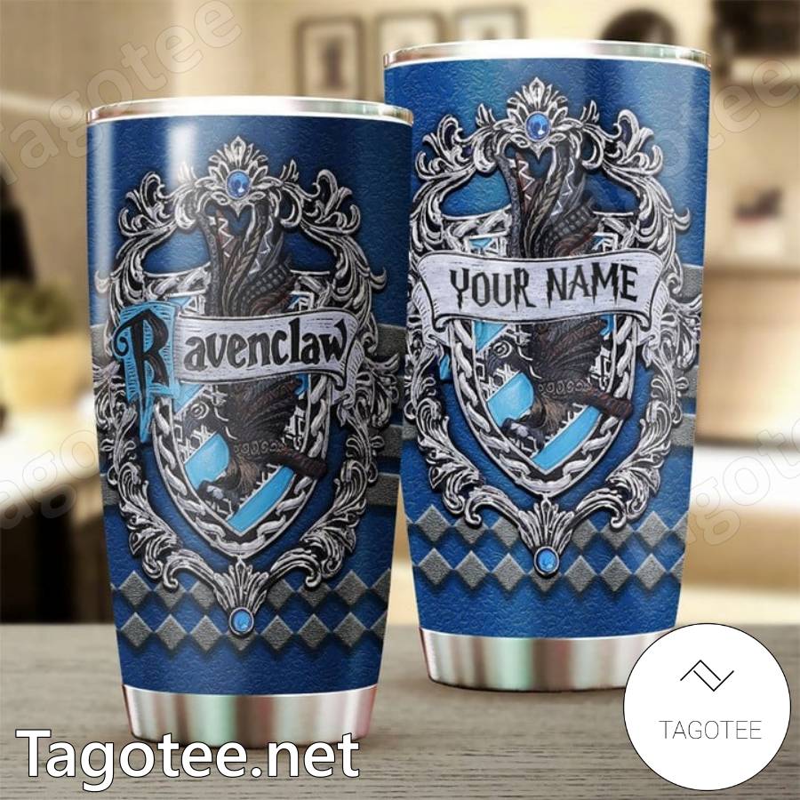 Personalized Harry Potter Ravenclaw Tumbler