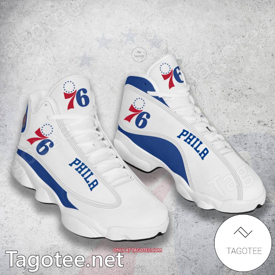 Philadelphia 76ers Air Jordan 13 Shoes - EmonShop a