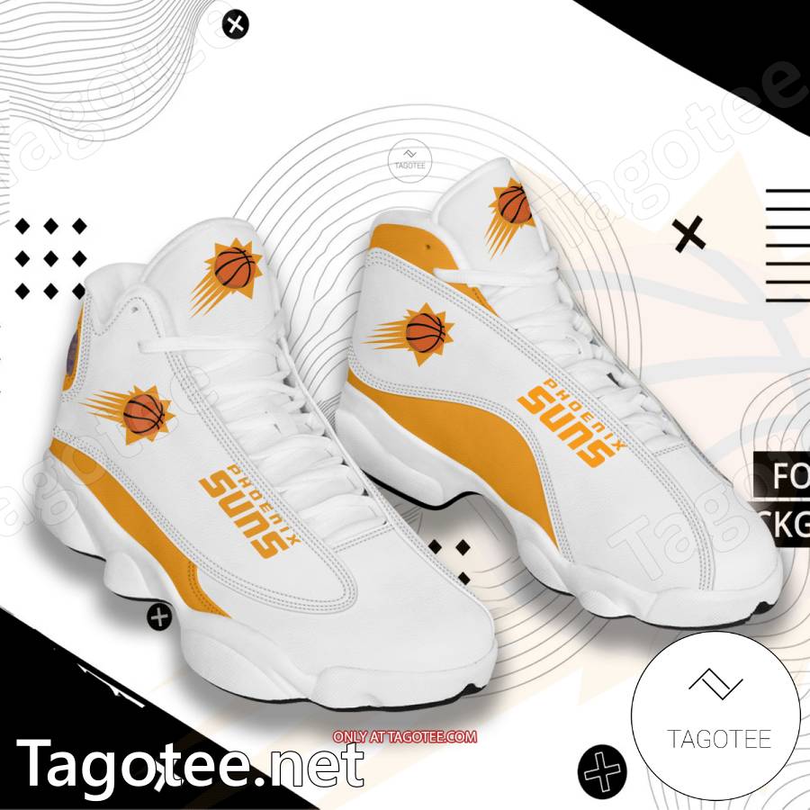 Phoenix Suns Air Jordan 13 Shoes - EmonShop a