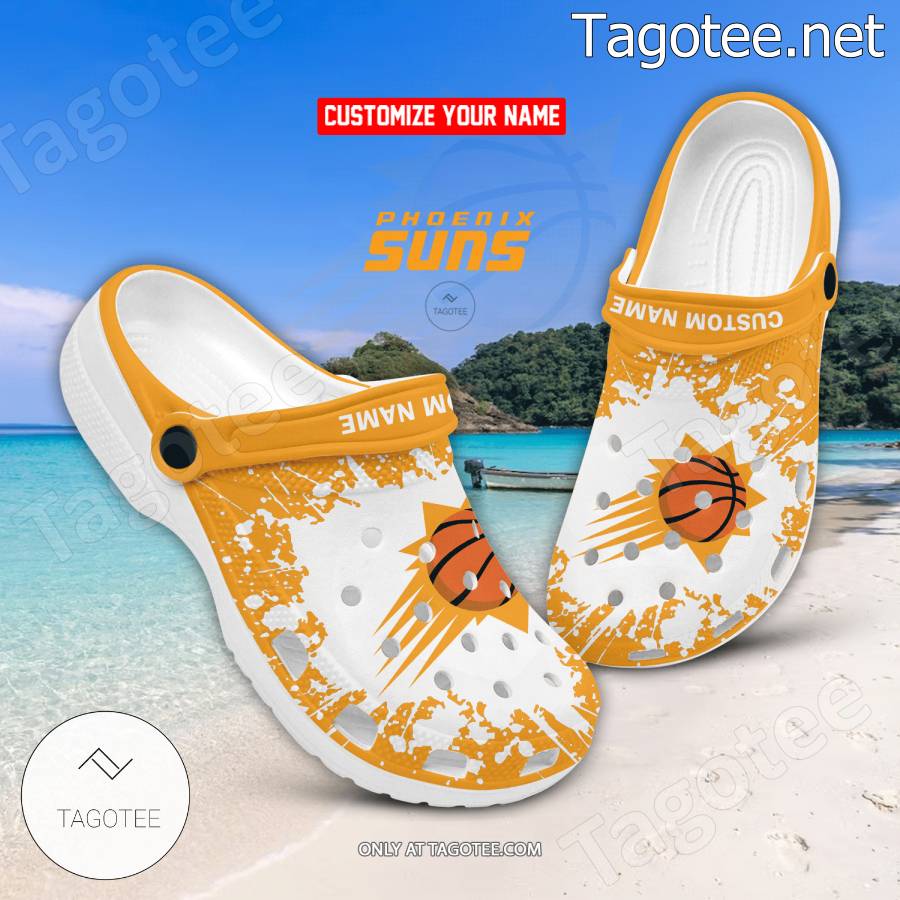 Phoenix Suns Crocs Clogs - EmonShop