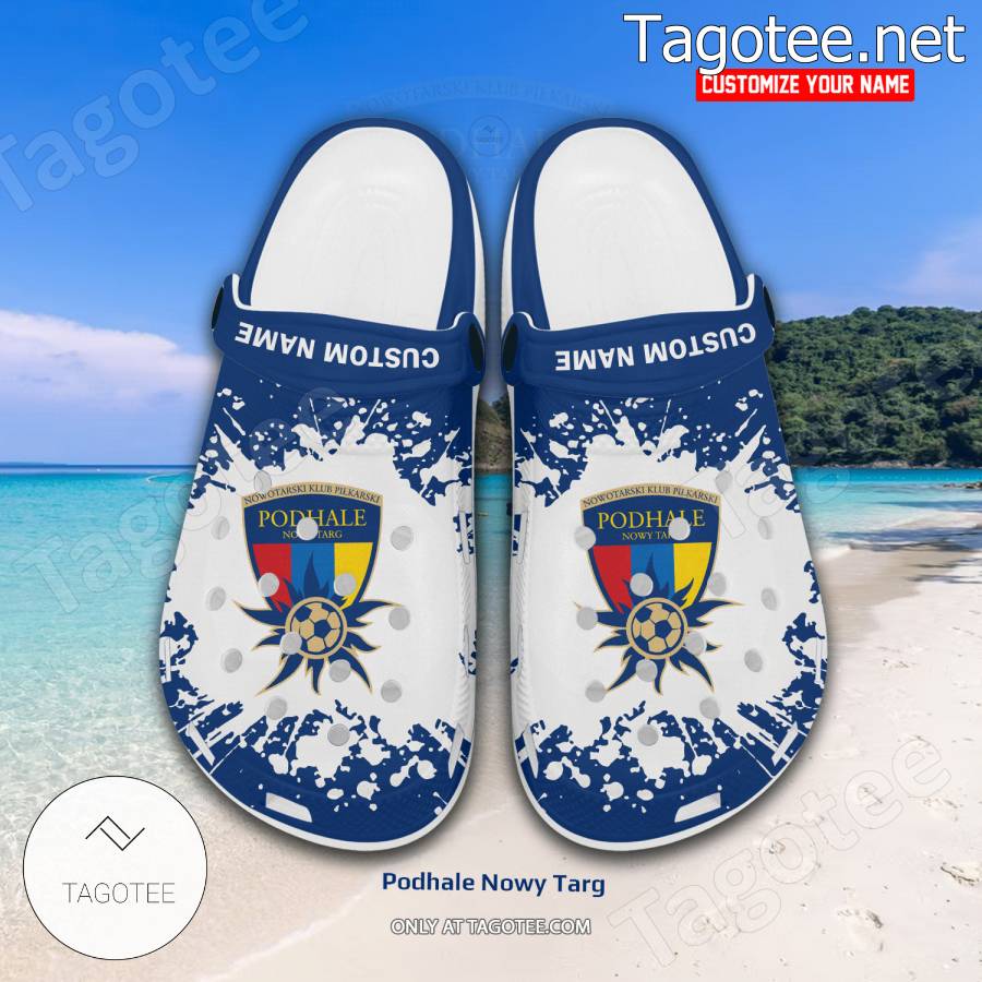 Podhale Nowy Targ Personalized Crocs Clogs - EmonShop a