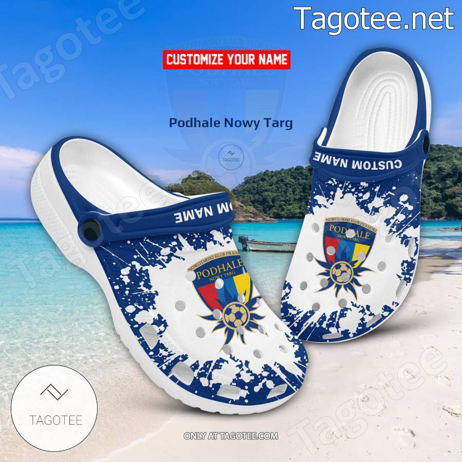 Podhale Nowy Targ Personalized Crocs Clogs - EmonShop