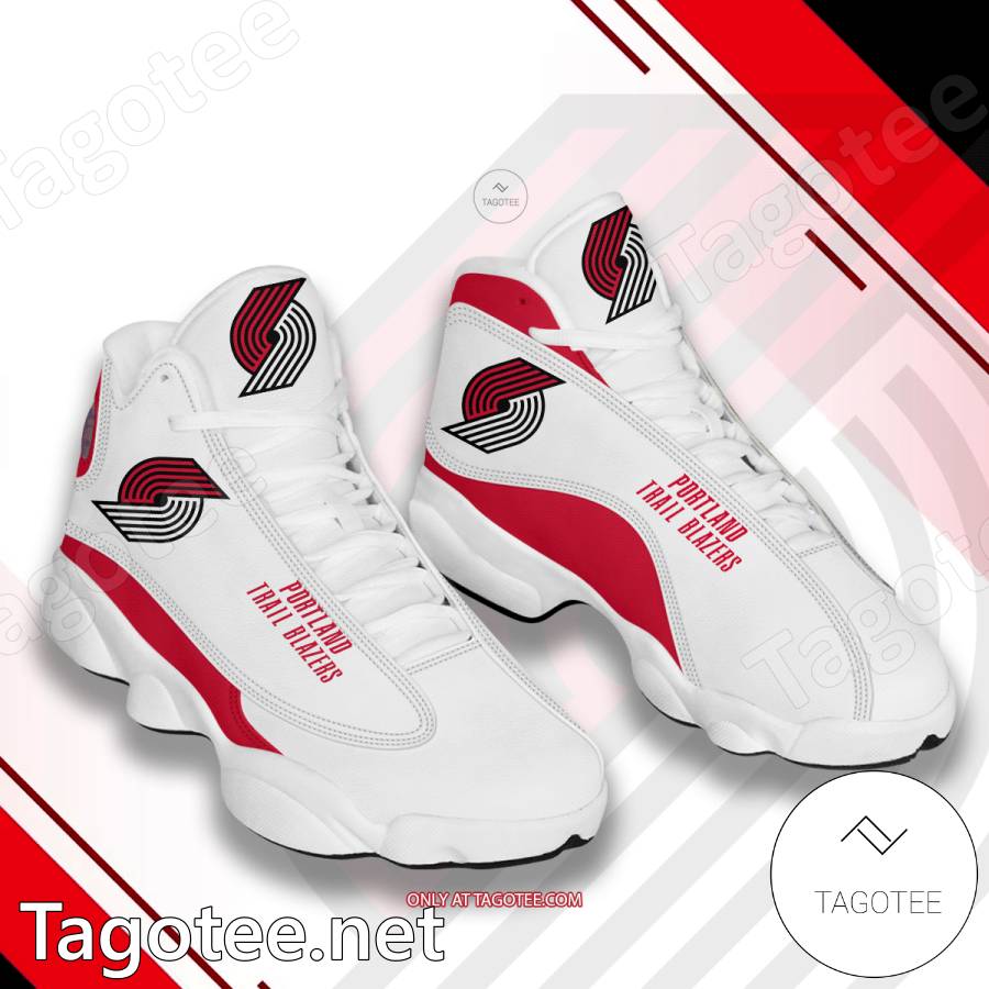 Portland Trail Blazers Air Jordan 13 Shoes - EmonShop a