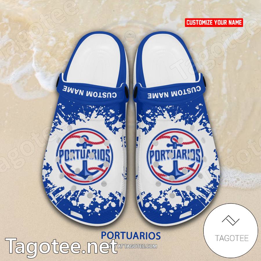 Portuarios Custom Crocs Clogs - EmonShop a