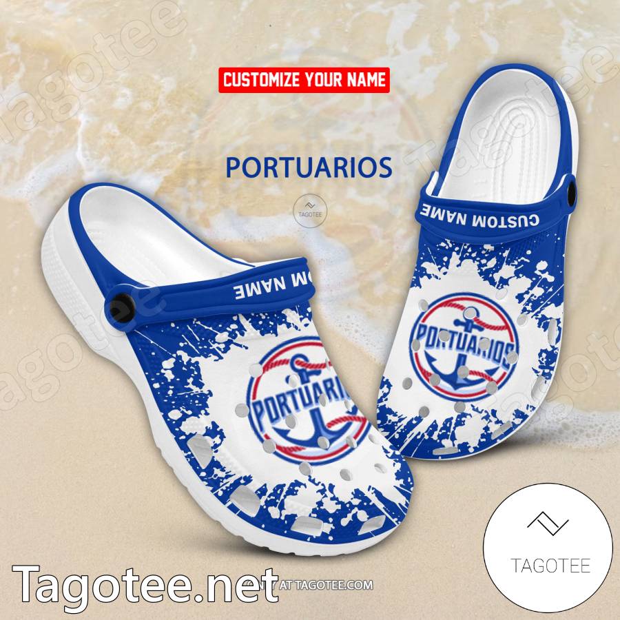 Portuarios Custom Crocs Clogs - EmonShop