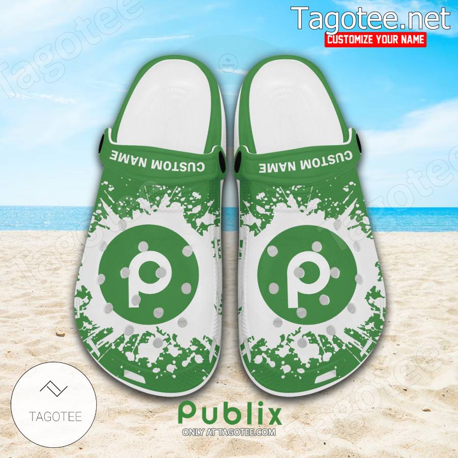 Publix Super Markets Brand Crocs Clogs - EmonShop a