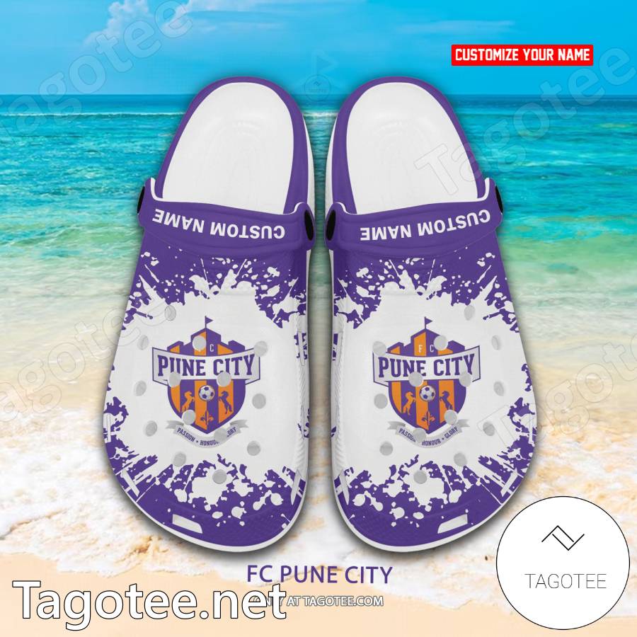 Pune City Custom Name Crocs Clogs - EmonShop a