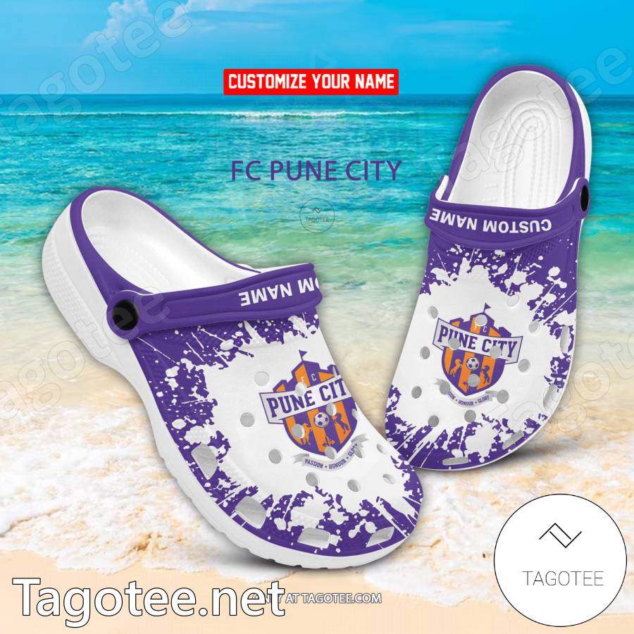 Pune City Custom Name Crocs Clogs - EmonShop