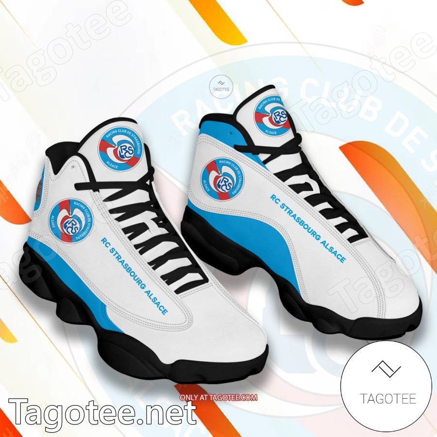 RC Strasbourg Alsace Air Jordan 13 Shoes - EmonShop