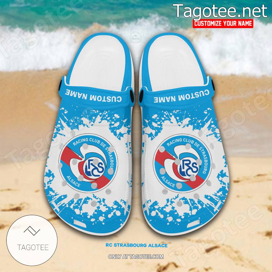 RC Strasbourg Alsace Crocs Clogs - EmonShop a