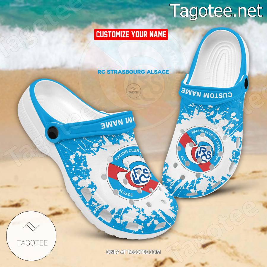 RC Strasbourg Alsace Crocs Clogs - EmonShop