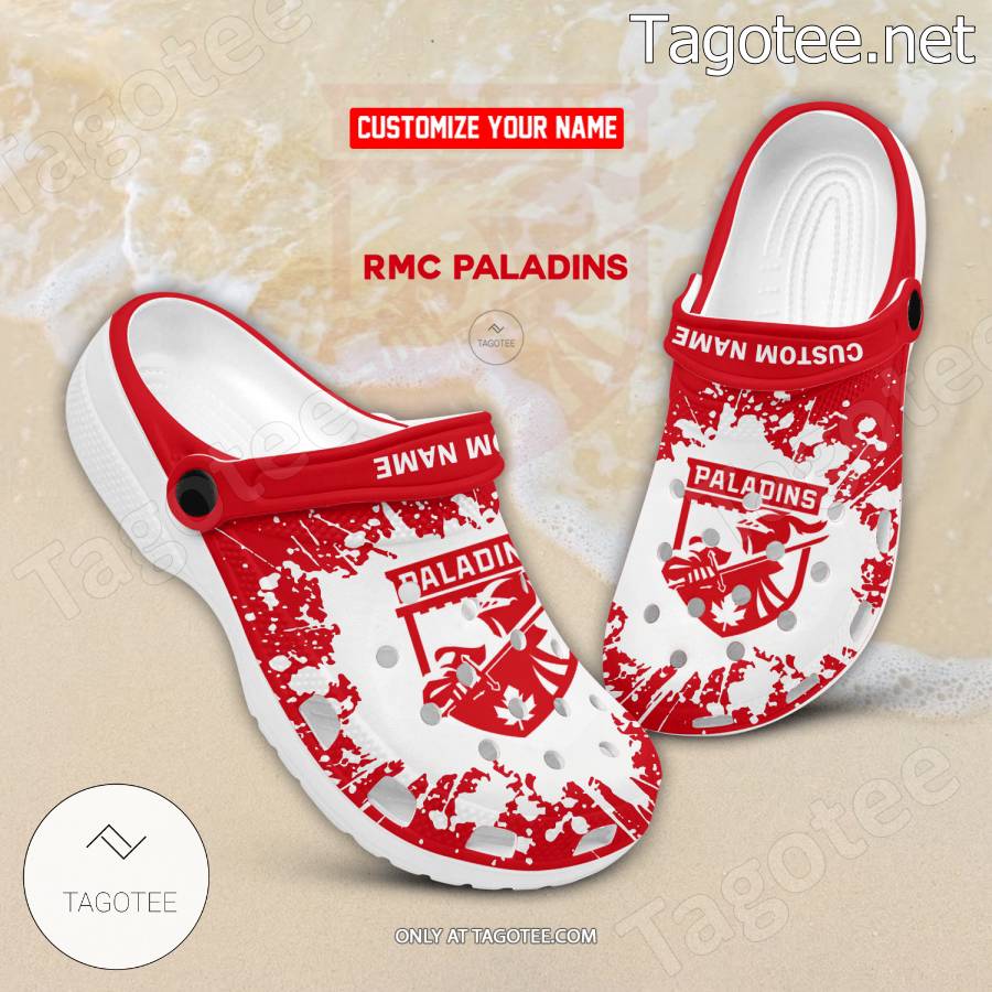 RMC Paladins Personalized Crocs Clogs - EmonShop