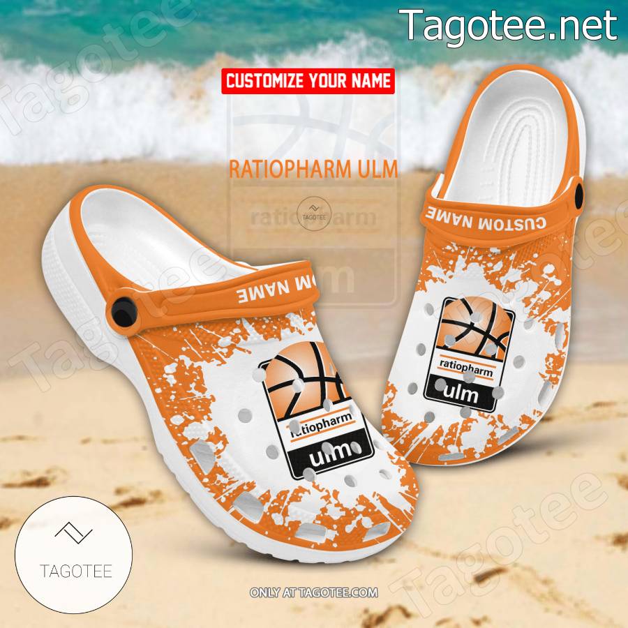 Ratiopharm Ulm Logo Crocs Clogs - EmonShop