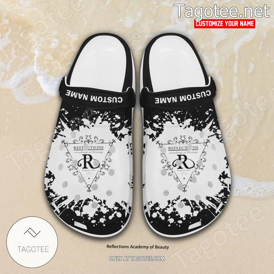 Reflections Academy of Beauty Custom Crocs Clogs - BiShop a