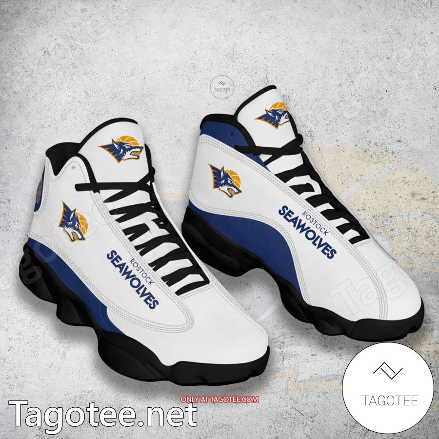 Rostock Seawolves Air Jordan 13 Shoes - EmonShop