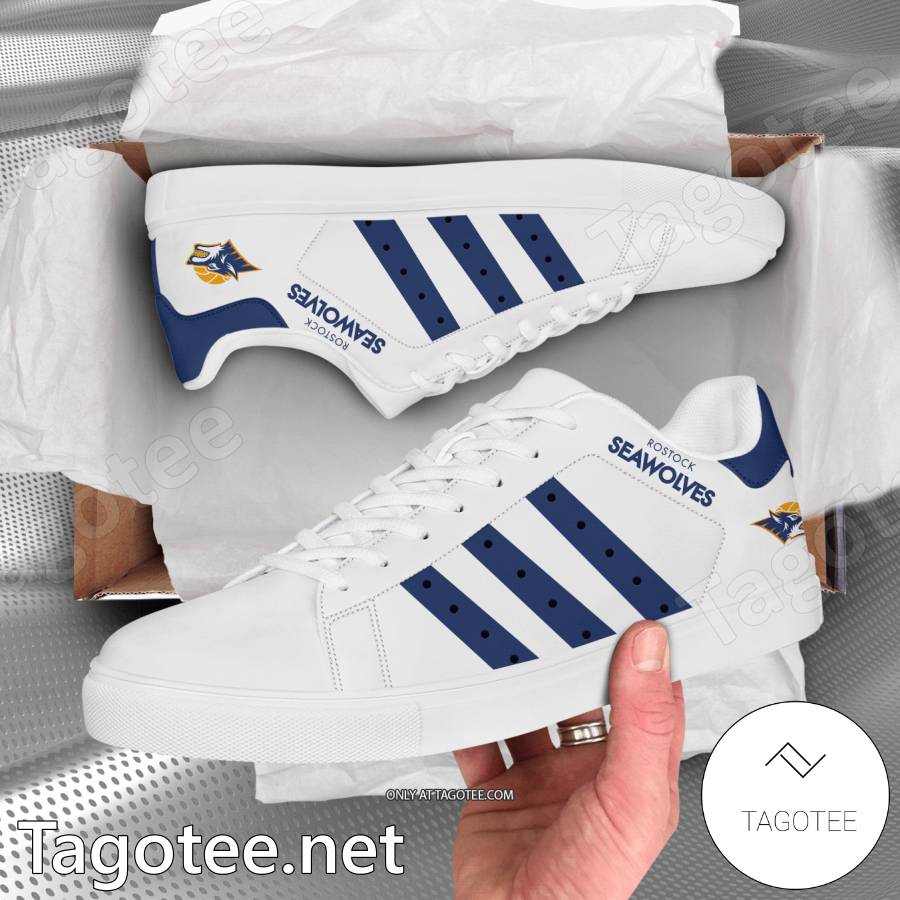 Rostock Seawolves Stan Smith Shoes - EmonShop