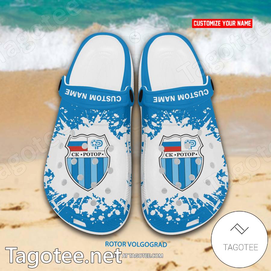 Rotor Volgograd Custom Name Crocs Clogs - EmonShop a