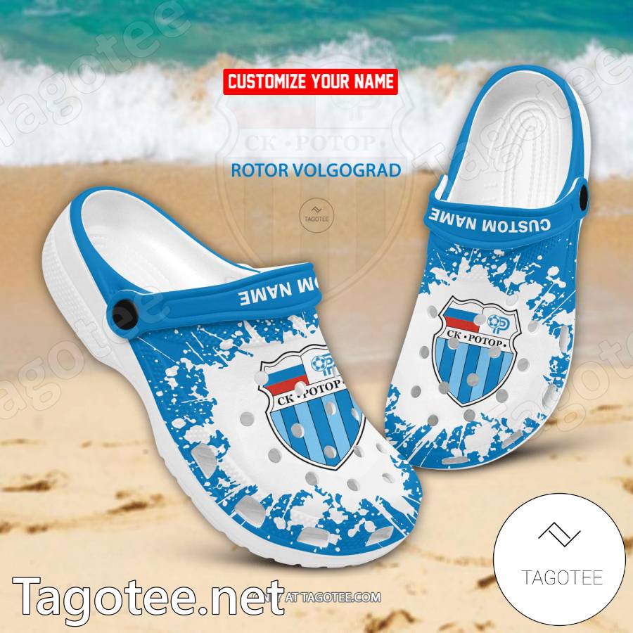 Rotor Volgograd Custom Name Crocs Clogs - EmonShop