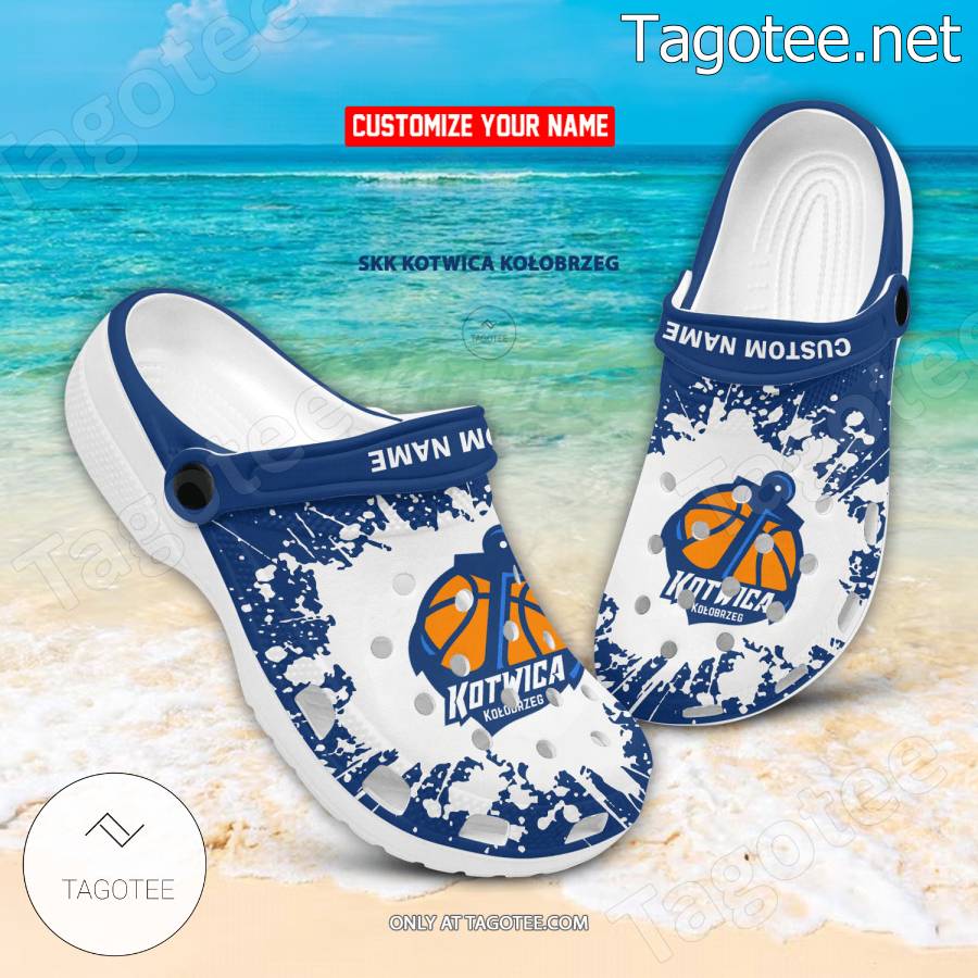 SKK Kotwica Kolobrzeg Crocs Clogs - EmonShop